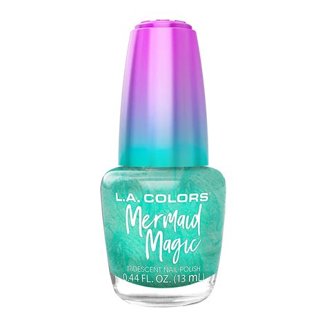 Get Beach-Ready with LA Colors Mermaid Swatches